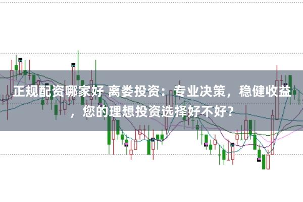 正规配资哪家好 离娄投资：专业决策，稳健收益，您的理想投资选择好不好？