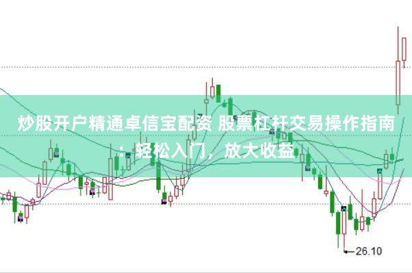 炒股开户精通卓信宝配资 股票杠杆交易操作指南：轻松入门，放大收益