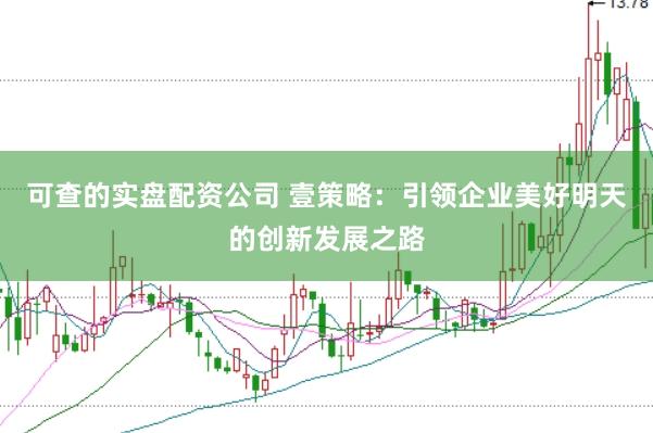 可查的实盘配资公司 壹策略：引领企业美好明天的创新发展之路